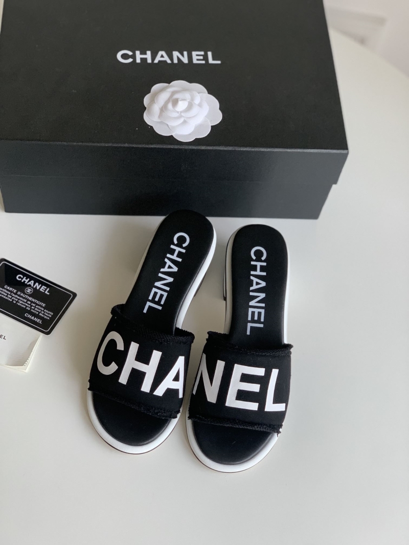 Chanel Slippers